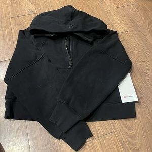 Lululemon Black Scuba oversized hoodie